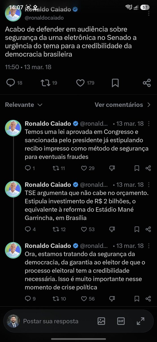 cyroglonc's tweet photo. @ronaldocaiado @ronaldocaiado você deixou cair esse tweet aqui, amigo. https://t.co/6ztWnmhL3o