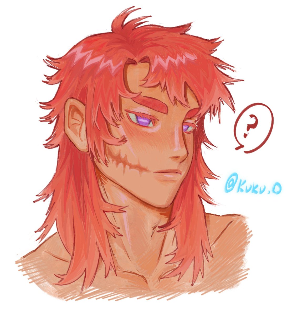 mimimimiauu_u's tweet photo. Coloring practice with sabito 
#kny #sabito https://t.co/bptv88g5V8
