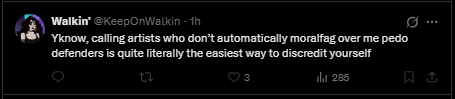 Walkin Fan tweet media