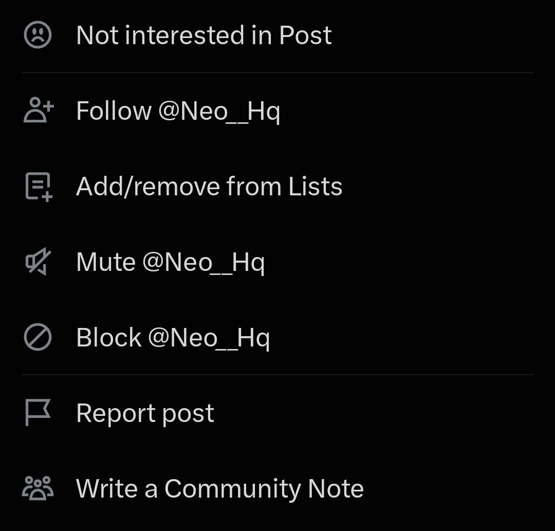 WPRTRADIO's tweet photo. @Neo__Hq All these paid Tate accounts that have popped up, paid for by his lawyer can be scrubbed from your timeline by clicking the 3dots at the top of the post and stop letting Child groomers have a voice. https://t.co/gICYwdCeAG
