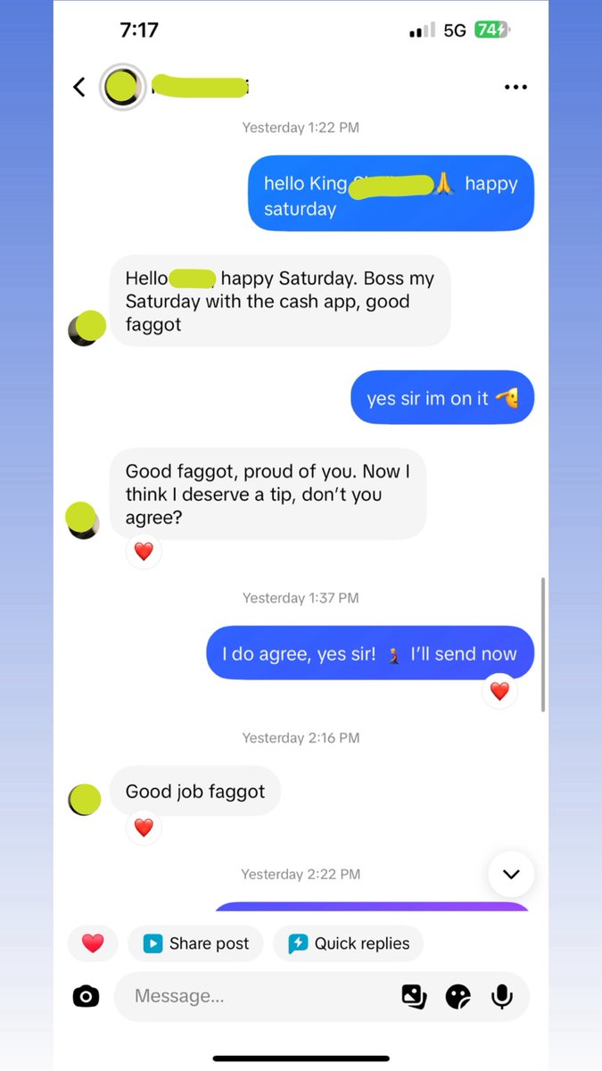 dillonjwtox's tweet photo. a straight guy i dm’d last year, and im still serving him to this day. he took on the conversation so naturally when i first reached out. now, he expects a tip every time i initially bless him. I wish all str8 men knew this is how easy their lives are 🧎‍♂️#alpha #cashmaster #findom https://t.co/eAkBplgJ3x