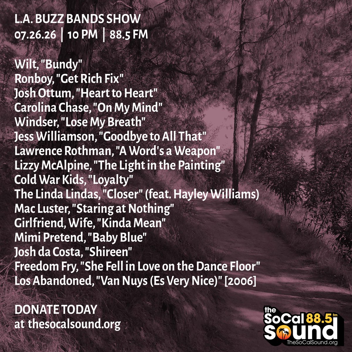 Buzz Bands LA tweet media