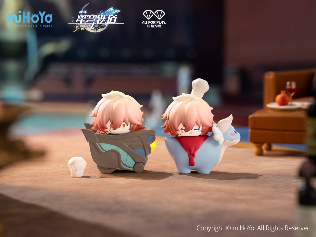 Nin_Nin_Game's tweet photo. All set for a heroic display! β¨
From Honkai Star Rail, the Omphalos Heroes Stacking Mini Figures by All For Play brings 14 charming, compact figures ready for vertical or horizontal stacking.
Pre-order nowπ https://t.co/wrSgBHAbch
#HonkaiStarRail #MiniFigures #StackingFigures #AllForPlay #OmphalosHeroes