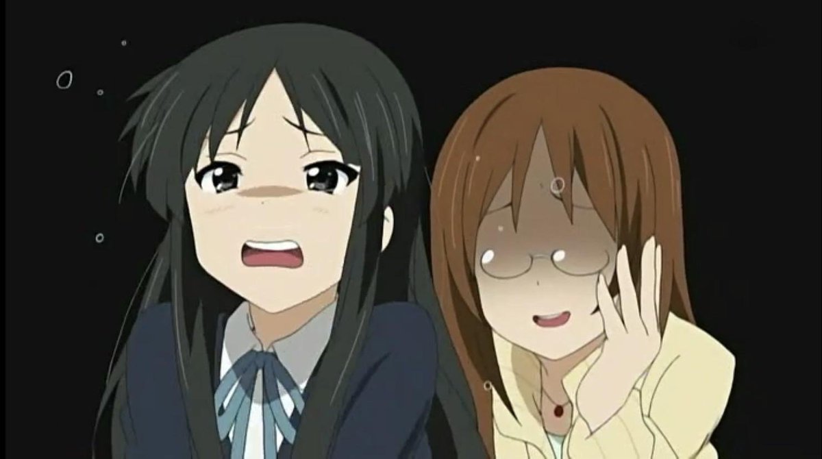 Josh2Ki's tweet photo. I love Mio's face in this frame https://t.co/671vH9Zlhf