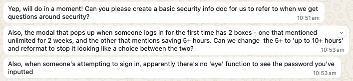Lukebonnici1's tweet photo. Everyone replacing SaaS tools internally with vibe coded things, here's what you get to look forward to :) https://t.co/UB4yHhsdBY