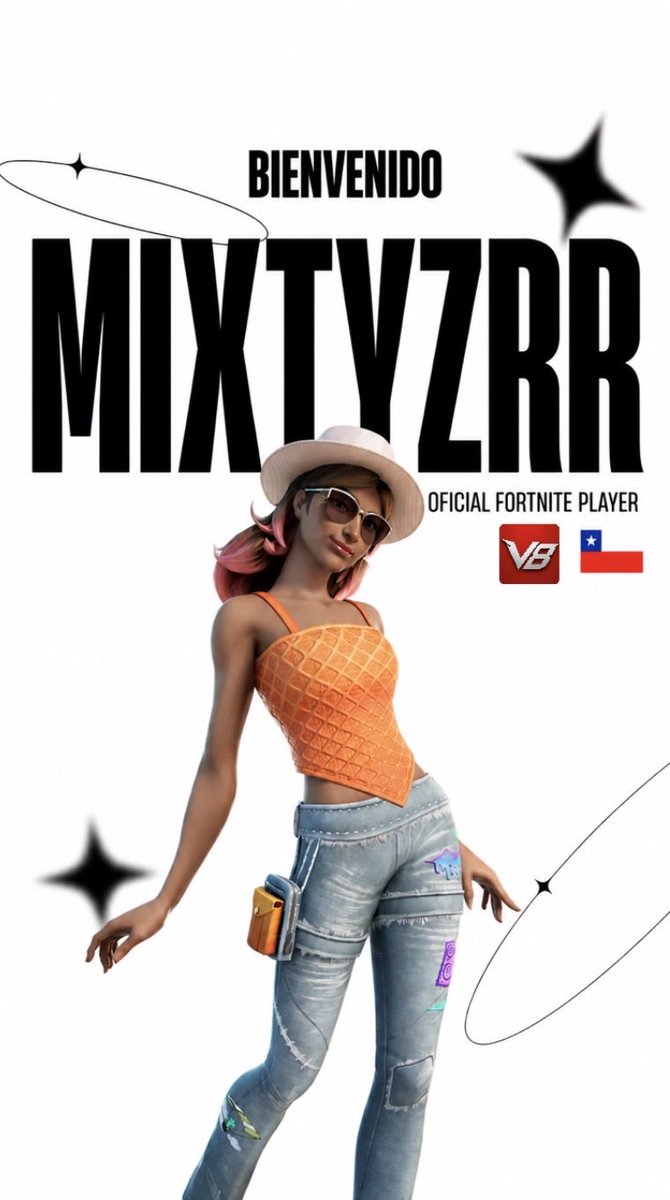 V8eSportsOF's tweet photo. Bienvenido Mixtyzrr https://t.co/5EQX83tDNd