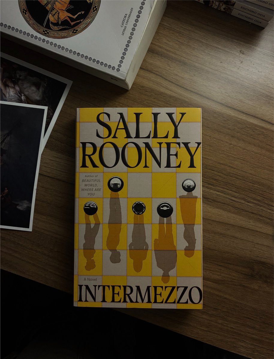 theswanarchives's tweet photo. — nr: intermezzo by sally rooney https://t.co/Cbmql5gjj2