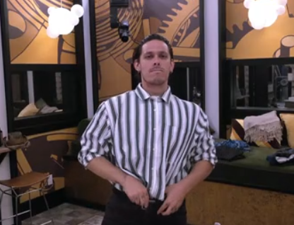 BBFeedsFairy's tweet photo. Jason is dressed up nice for the tea party #bb28 https://t.co/EGvLFO9bZE
