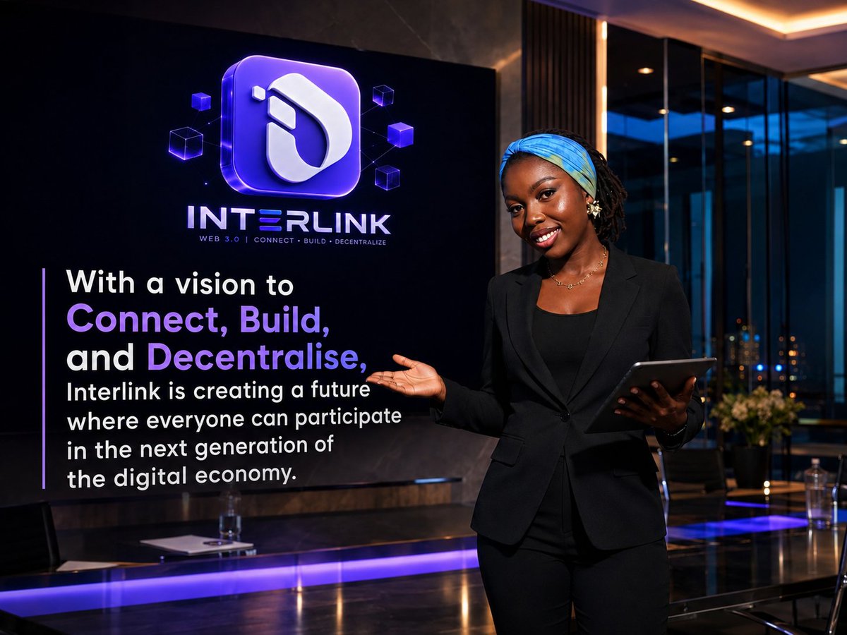 KenTom49411192's tweet photo. Connect. Build. Decentralise. Interlink is shaping a future where innovation empowers everyone to participate in the next generation of the digital economy."
#Interlink #ITLG #ITL https://t.co/d0zeOoTtbP