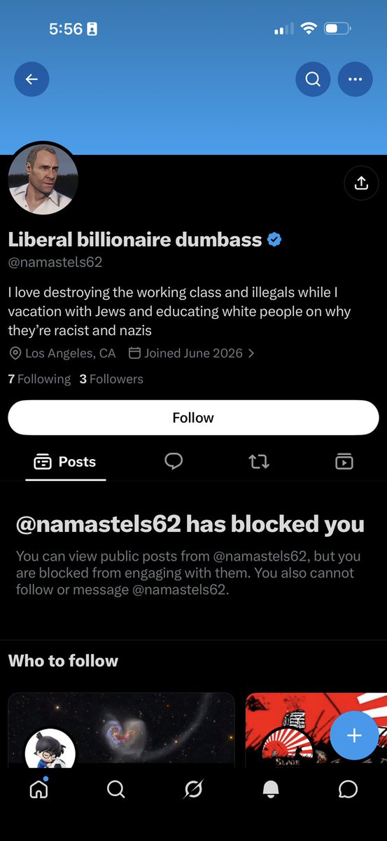 FluffyCats04's tweet photo. @RUSStHACKEthyh @namastels62 @ArmyGirl293198 Aww How cute, stupid couldn’t handle the truth and blocked me https://t.co/GLcm8bY9qq