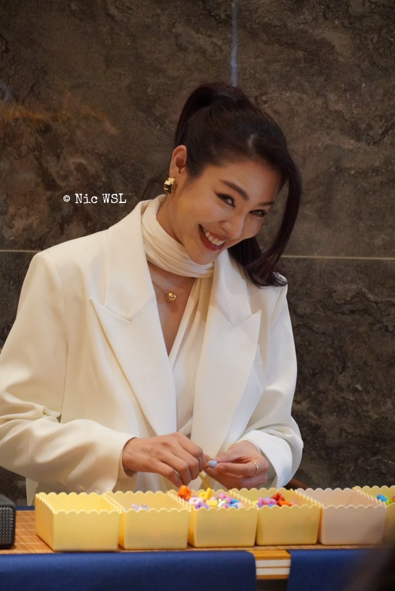 Nic__WSL's tweet photo. So cute 

FAYE MEISHAN EXCLUSIVE EVENT
#SichuanEventwithFaye
#FayePeraya #ฝ้ายพีรญา https://t.co/uaugaLo8oi
