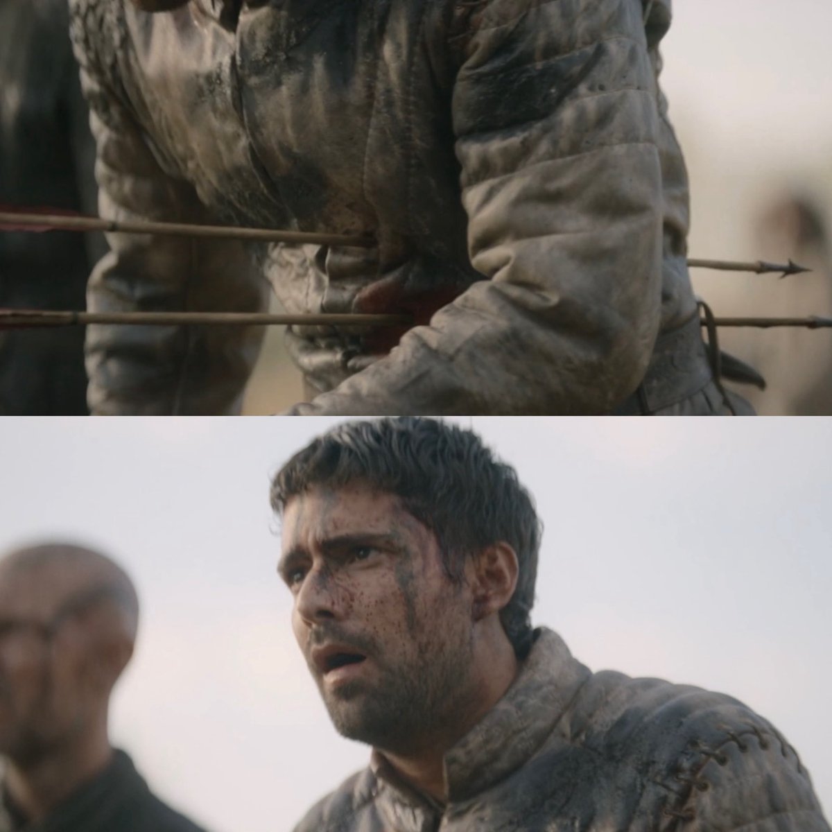 itshelenwhat's tweet photo. CRISTON COLE IS OFFICIALLY DEAD 😭 AN MISOGYNIST MAN BEING KILLED BY A WOMAN 😭✌️

#houseofthedragon https://t.co/BbMbc2Cdi8