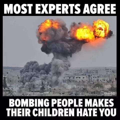 amitylee13's tweet photo. Blowback’s a bitch. Peace is the better way. 🕊️ https://t.co/94Rlli4FHR