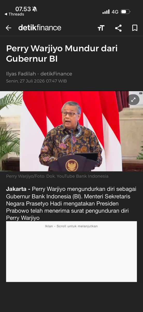 lovvinka's tweet photo. REAL BANGETTT TERNYATAAAA, BEBERAPA WAKTU LALU PERNAH BACA DI X KALO GBI BAKAL MUNDUR DAN BENERRRRRRRR HARI INI MUNDUR 😭😭😭 PONAKAN/JENDERAL MANA LAGI YANG BAKAL MAJU INI https://t.co/RyUv8ecclw