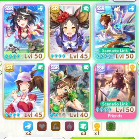 lukaharu01's tweet photo. Por ejemplo, la nueva carta de speed, Agnes Tachyon SSR Speed, esta carta posee un alto special priority (80), por lo que es más probable verla en los entrenamientos de velocidad.

#umamusume #Grandlive https://t.co/EXIGXJYC24