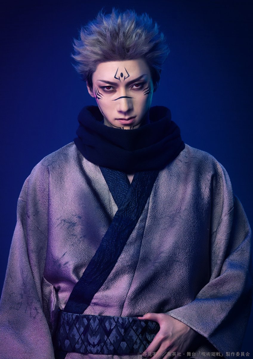 jujutsu_stage's tweet photo. 【情報解禁】
舞台「#呪術廻戦 」-渋谷事変 前編-
キャラクタービジュアル＆キャストを公開！

両面宿儺　#五十嵐角度

https://t.co/ZCvfctKNzF
#じゅじゅステ https://t.co/F4QOvW8sQM