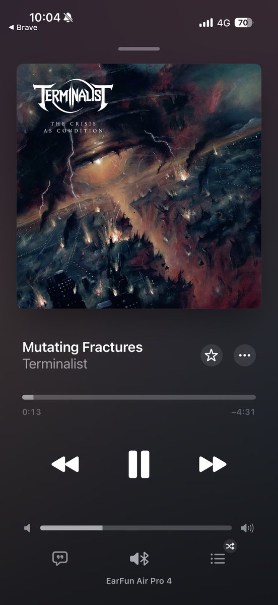 iwaotetsuo's tweet photo. スーパークソ陰キャ君だから色んな曲聞いても結局メタルに回帰する https://t.co/m7HYevi0zM