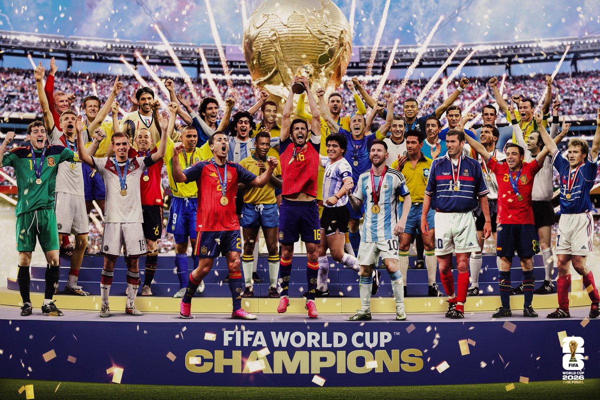 FIFAワールドカップ 🏆 on X: 