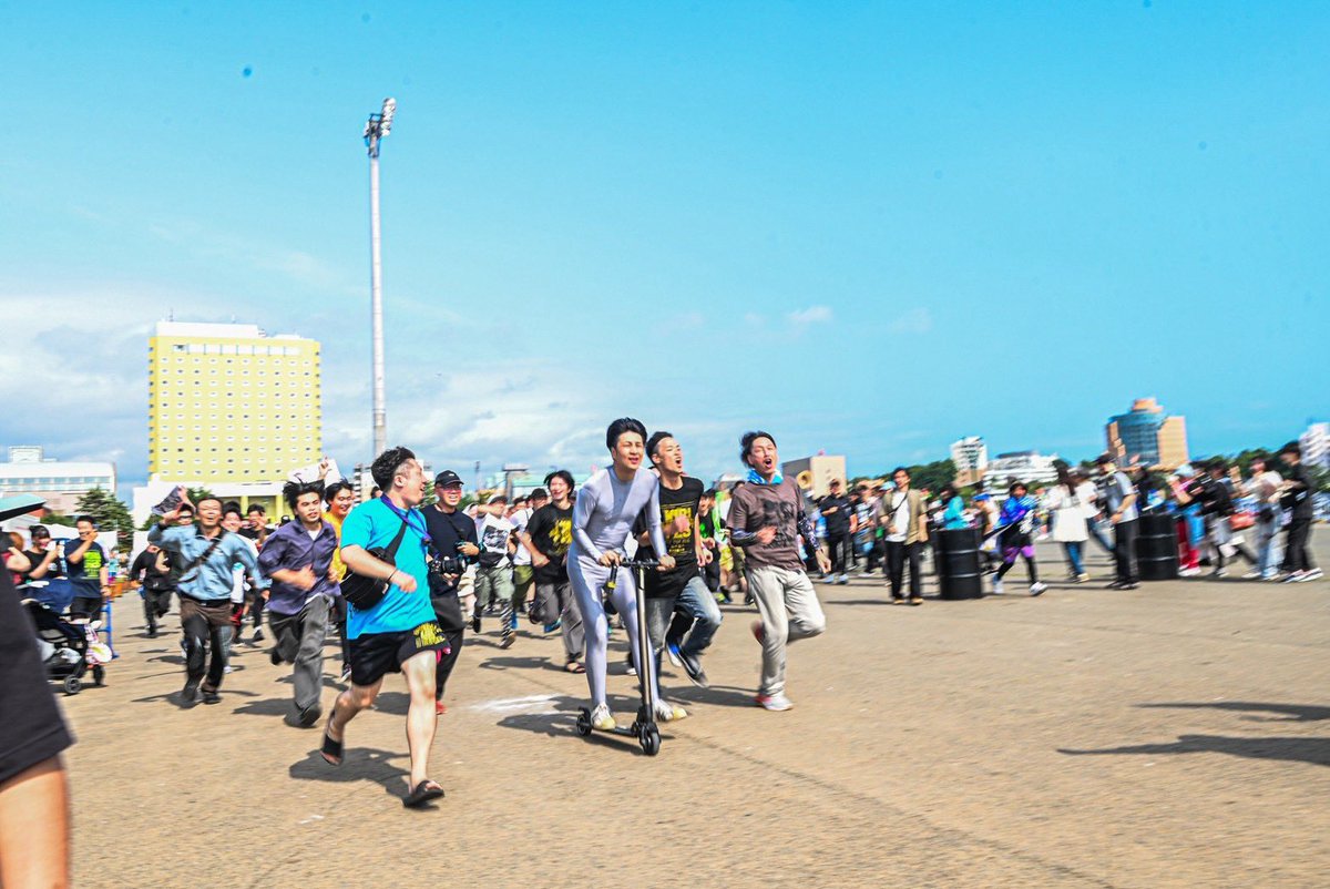 masayuki_web's tweet photo. 北海道釧路
SET YOU FREE IN KUSHIRO KIRI FESTIVAL 2026
その②
#霧フェス
📸@k_akn35 https://t.co/FbwOwLK8Lb