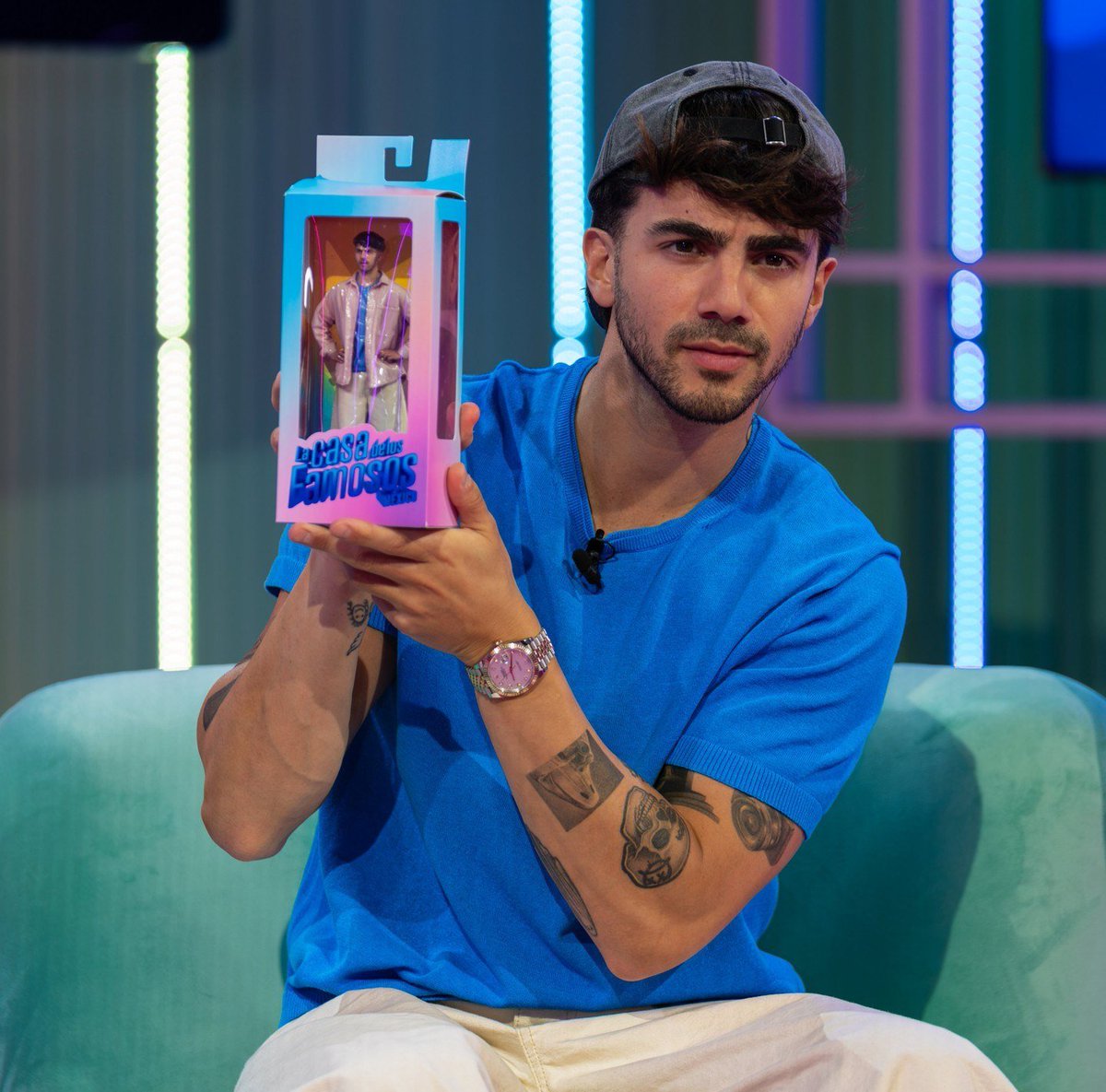 Fede_Updates's tweet photo. D—DAY | @fedevigevani te deseo todos los éxitos del mundo en esta nueva etapa de tu carrera. #TeamFede 🌳💚

#LaCasaDeLosFamososMx https://t.co/tfnDjqepvA