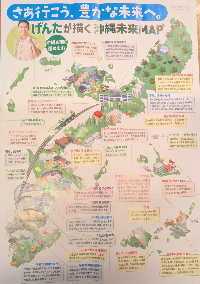 内原ひでとし（石垣市議） tweet media