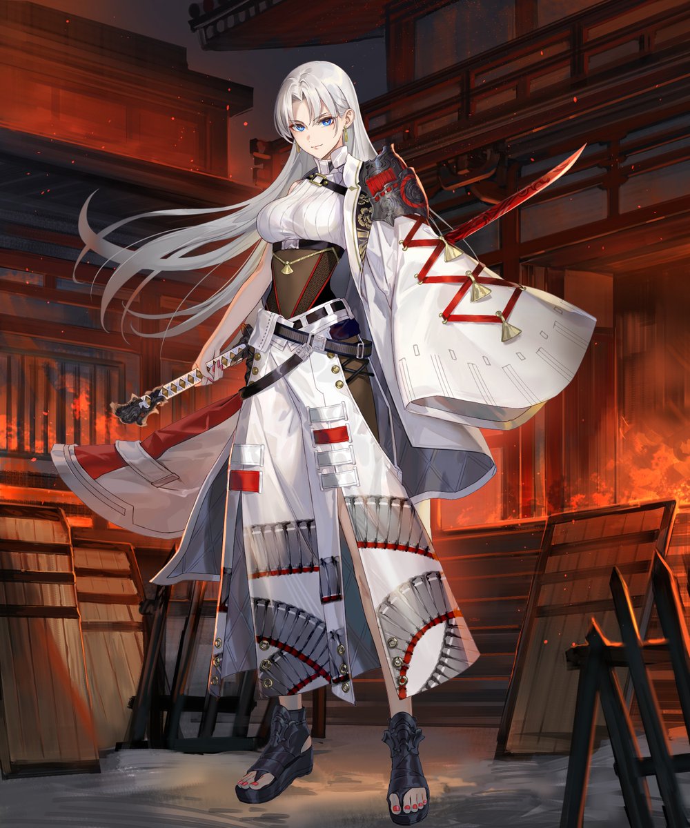 Evertale_JP's tweet photo. お？やるか？やんのか？
この、謙信ちゃんとよぉ！

羅生門の若殿「上杉謙信」（CV：宮元悠里）

本日より期間限定でピックアップに登場！ https://t.co/oP0ImX7uAh