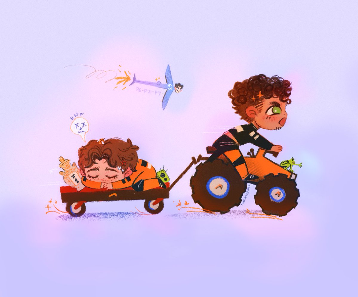 blue_bird1967's tweet photo. Don't worry, buddy, Lando is gonna take you on a deserved vacation👏🏽🧡

#landoscar #op81 #ln1 feat #gr63 (🐐) https://t.co/8yUo11KCUb