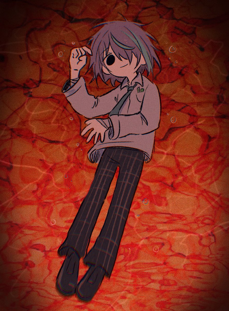 Nuggetart_'s tweet photo. Blood pool #prsk_FA https://t.co/50gseOcUjI
