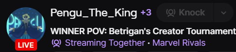 PenguTheKing's tweet photo. I SAID IT FROM THE VERY BEGINING. YOU CANNOT BAN ME OUT THE JUBILATION STATION CAN NOT BE STOPPED!!!!! https://t.co/SPWWsVMuSR