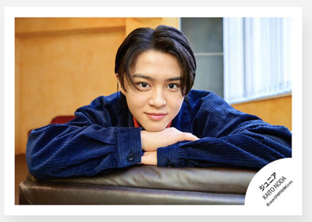 ndkit1225's tweet photo. 野田開仁　プロフィールオフショ2026夏
のだなのだポーズ更新嬉しい＞ω＜🍒✩

#ジュニア #野田開仁 #オフショ2026夏 https://t.co/pD7zDy8O5h