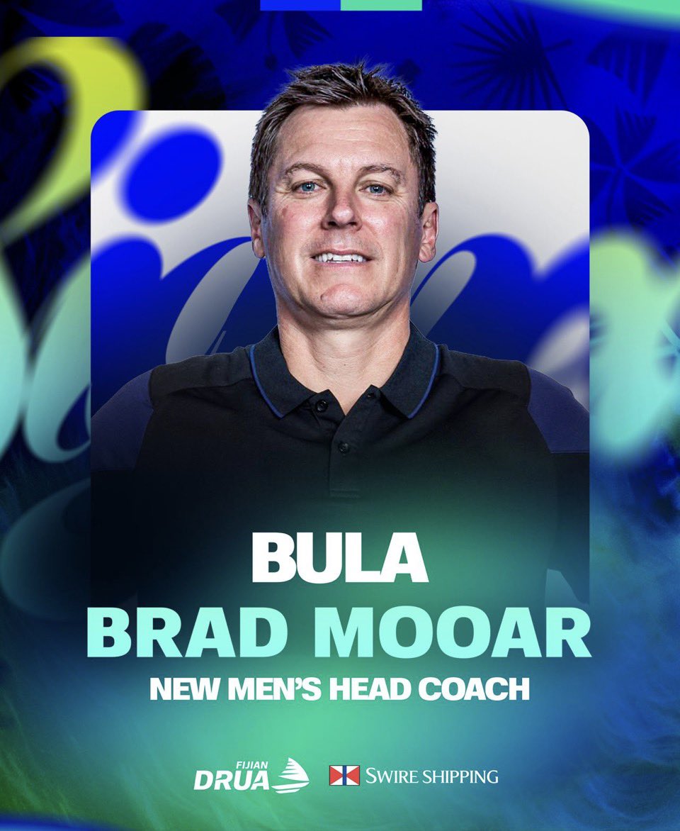 greg_clarkie's tweet photo. The search is over. @Fijian_Drua has a new head coach. Congrats Brad👍 https://t.co/5Xa0hHbHI6