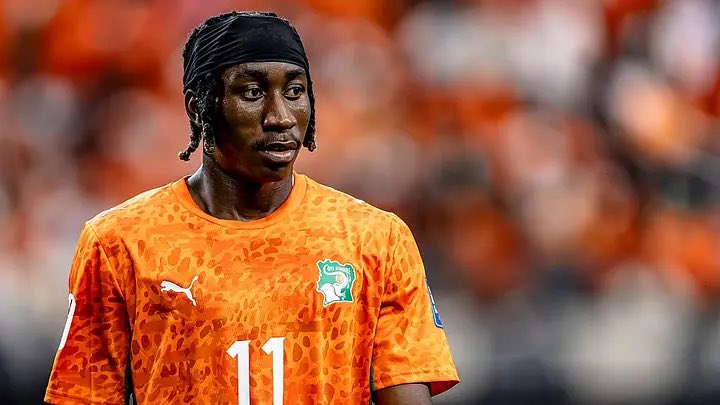 Sportzmade's tweet photo. Real Madrid are closing in on signing Ivorian winger Yan Diomande from RB Leipzig after agreeing personal terms⚽️ #Bundesliga https://t.co/ulDzQFFQkE