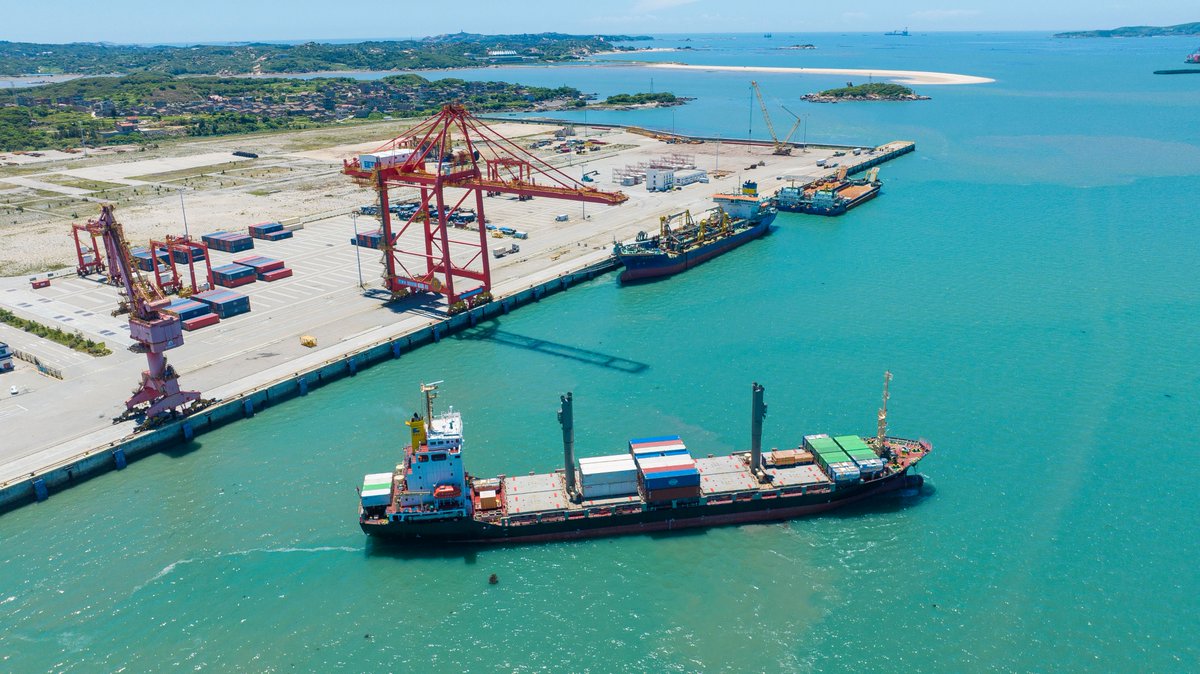 pingtanchina's tweet photo. 🌊 Pingtan Port, stepping into the “smart port” era!
Pingtan Port has been included in China’s 15th five-year plan for port modernisation as a smart port development project.
(Photo by Lin Junbin & Jiang Xinheng)
#SmartPort #PingtanPort #Pingtan https://t.co/go1ES02w2f
