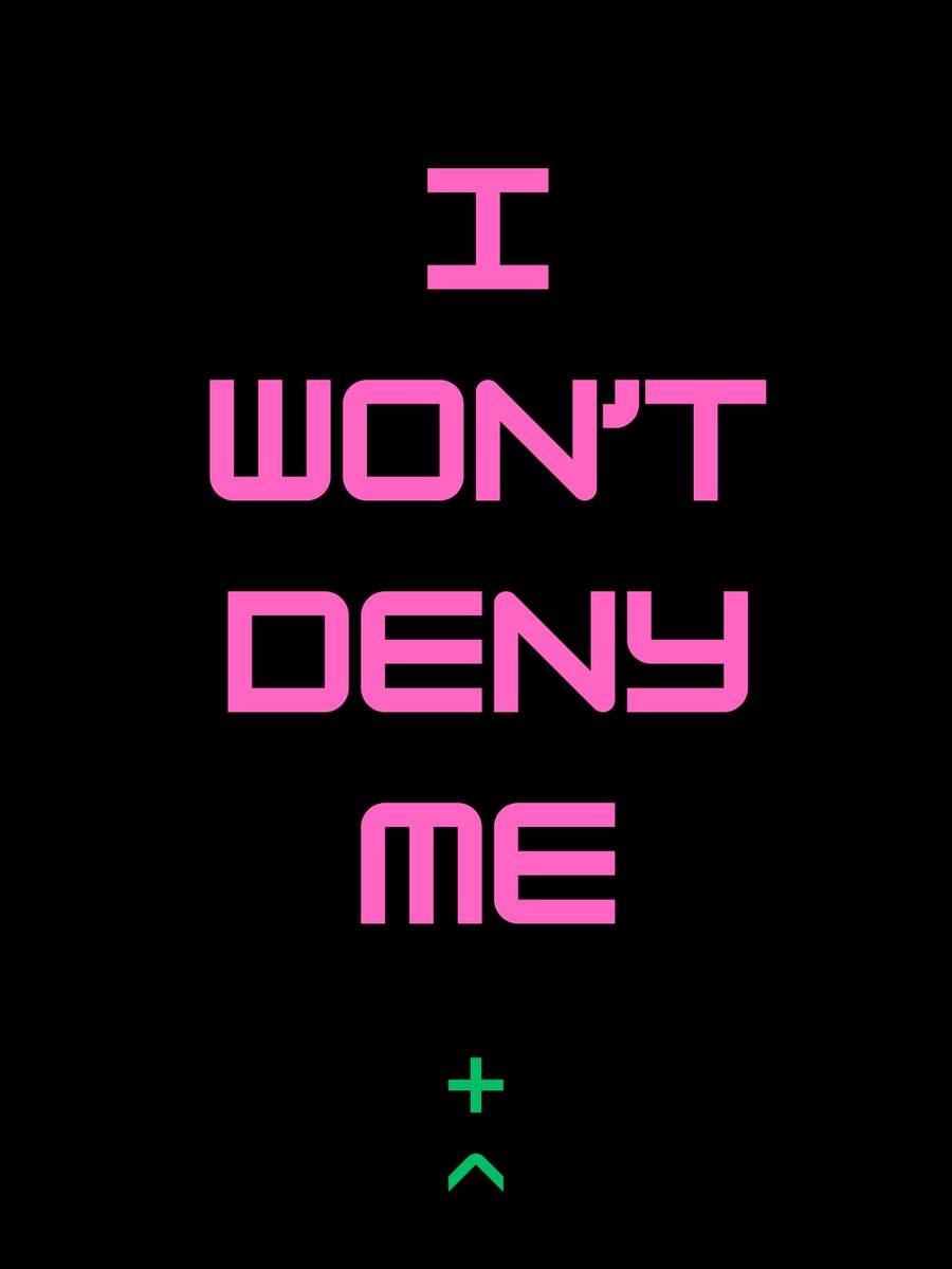 sonnyapollo's tweet photo. I won't deny me. https://t.co/EO1M1V510O