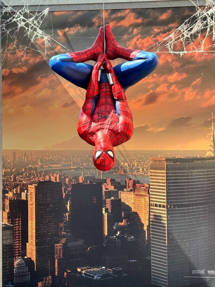PadronSamanta's tweet photo. Los @DiablosRojosMX dándome mi momento "medias de abejita" para esta fan de Spider-Man desde siempre ❤️🕷💙⚾️ @HarpEstadio https://t.co/MMSYzrKvxl