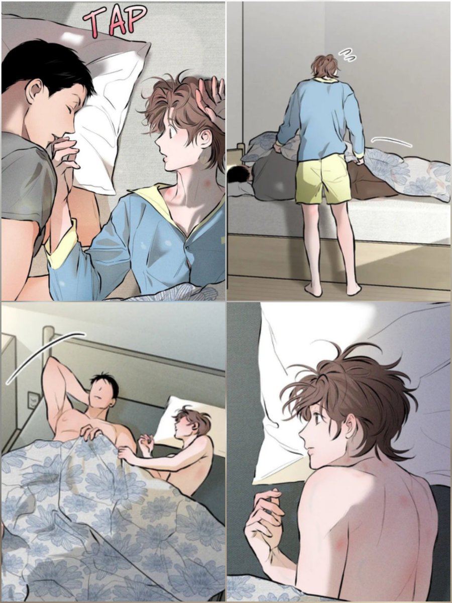 DiceRollHua's tweet photo. Jaeyi is most honest in #NiceToSeeYou when he is giving Ideum something. He says he only needs a body but with Ideum his own pleasure keeps gathering around what he can make Ideum feel. He wants to guide him, learn every reaction & be the person who draws him past his shyness.
Jaeyi has always understood himself more easily through the body. Feelings confuse him, while touch gives him something clear to do. Giving becomes a way to be patient, attentive & reassuring without having to name any of it as tenderness. He can care for Ideum while still telling himself that all he is doing is taking the lead.
Ideum makes that attention feel personal bc nothing about his response is polished. His sudden confidence gives way to trembling, embarrassment & trust. Jaeyi once laughed at his innocence, yet he becomes completely absorbed in the honesty of it. Every reaction tells him that Ideum is allowing himself to be affected instead of performing what he thinks Jaeyi wants.
Jaeyi also wants his place in Ideum’s experience to be unmistakable. He notices the possibility of being replaced (thru Ideum playing with himself, Jaeyi is so greedy), needs to know Ideum missed him & visibly softens when Ideum admits how much better Jaeyi makes him feel. He doesn’t only want Ideum satisfied. He wants to be the person Ideum remembers, prefers & waits for. Ideum’s vulnerability gives Jaeyi’s confidence somewhere gentle to go. The body was once how Jaeyi avoided emotional complication. With Ideum, it becomes the first place his tenderness can be seen.