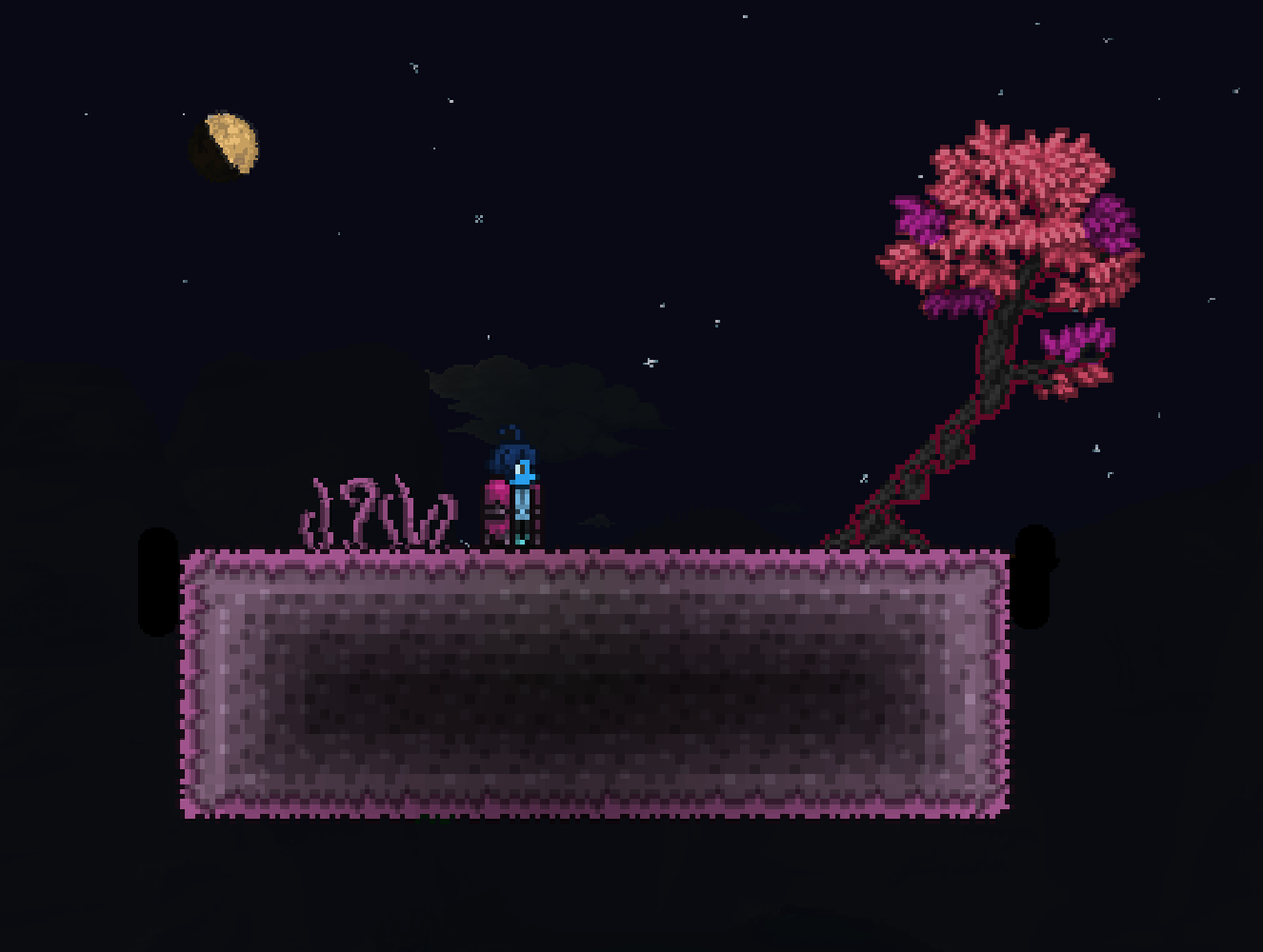 ElCyberyisus's tweet photo. Is this new? Has someone found this tree before? There was a man behind but I couldn't take the screenshot in time and he disappeared.
#Terraria #Deltarune #Egg #Eggroom https://t.co/uxtPxvG0de