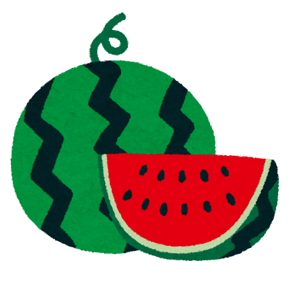 jobbasepiste's tweet photo. おはようございます😃

今朝の札幌は晴れ☀️

今日７月27日は「スイカの日」🍉

日付はスイカの縞模様を綱に見立てて「な（7）つのつ（2）な（7）」（夏の綱）と読む語呂合わせから
スイカの消費拡大が目的

今週もよろしくお願いします https://t.co/ypMx9tB536