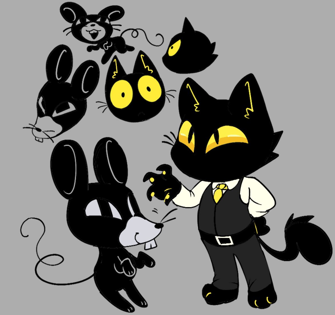 havuky's tweet photo. #animalhospital
just quick design doodles... https://t.co/zJjemHvm2d