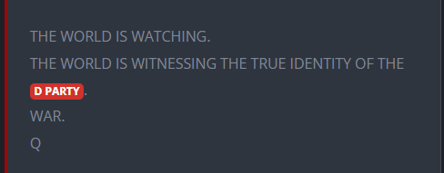 JulzeeQ's tweet photo. 😄  This will be the END of the D PARTY. 
I've got the popcorn popping. 🍿 😋
👉https://t.co/Oun2OcIkrc https://t.co/535dCYoZB3