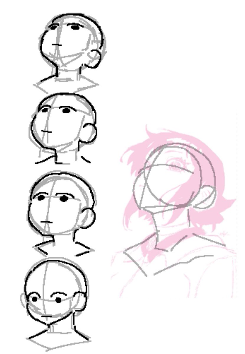 oldmanlux's tweet photo. Head angles get easier once you track the face as a 3D form https://t.co/0XQEInRt0t