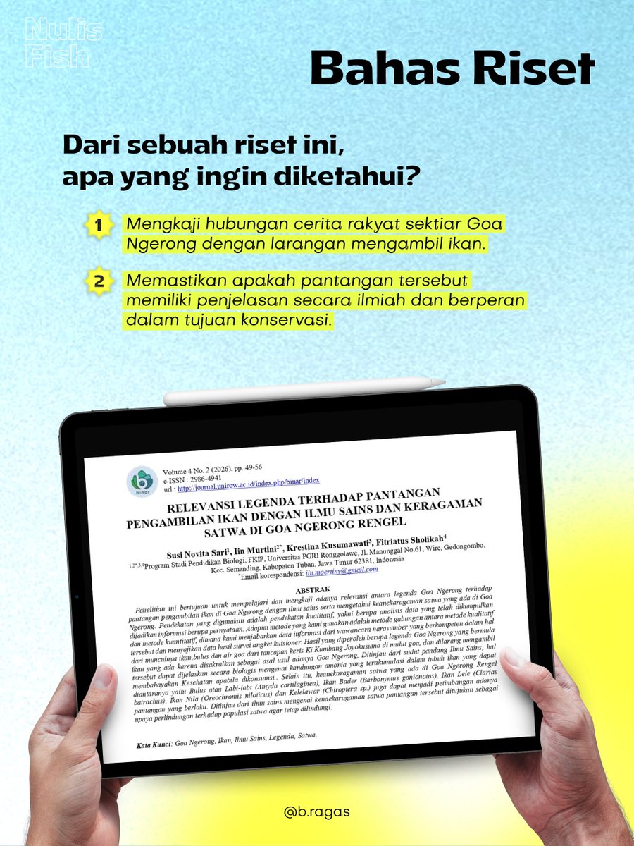 baslightyearrr's tweet photo. Di balik sebuah cerita rakyat, tersimpan pesan tentang pentingnya menjaga alam. https://t.co/6y6EC9D490