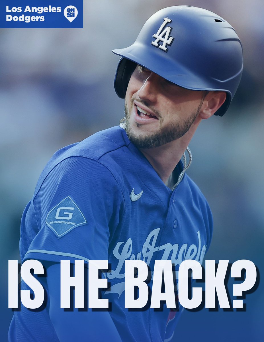 Dodgers On SI tweet media