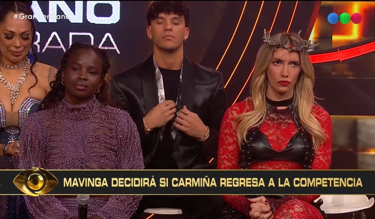 DebatimosTV's tweet photo. Si me preguntan,este fue el momento exacto donde #GranHermano Generación Dorada TERMINÓ y no hubo manera de remontar el programa https://t.co/9R1Pc1mgZZ
