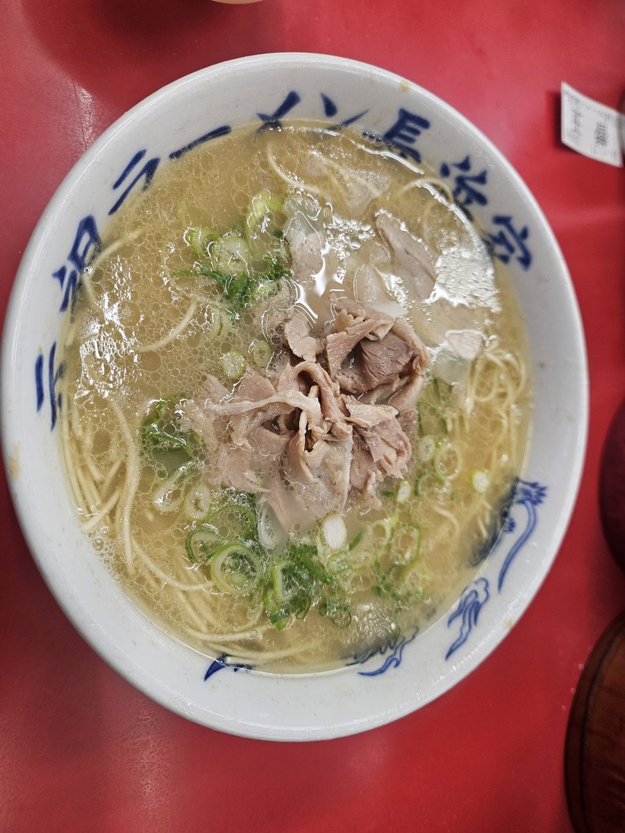 New_Morato's tweet photo. 후쿠오카 돈코츠 라멘 재밌다 https://t.co/0nNUjZWxQG