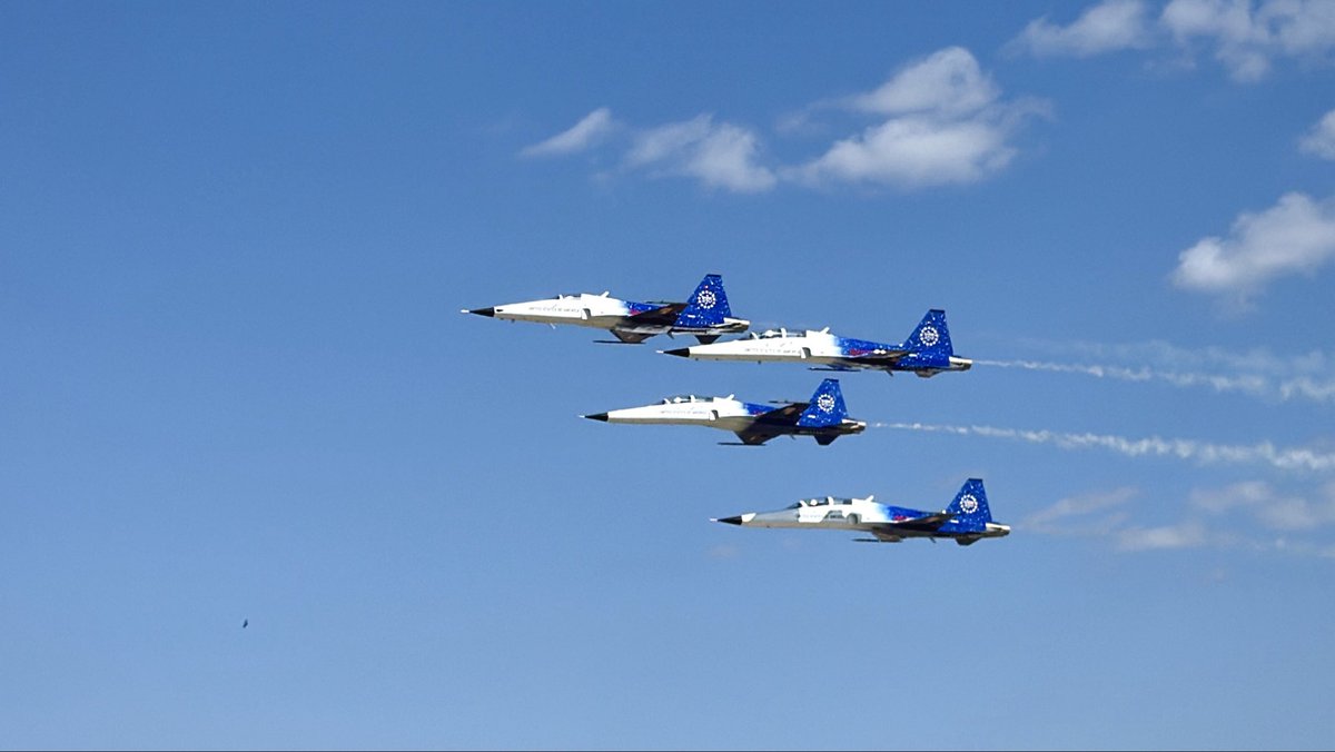 MThighFX's tweet photo. NASA Freedom 250 F5’s https://t.co/IZgQJRB2NM
