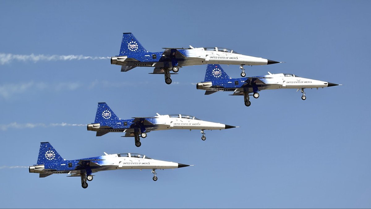 MThighFX's tweet photo. NASA Freedom 250 F5’s https://t.co/IZgQJRB2NM