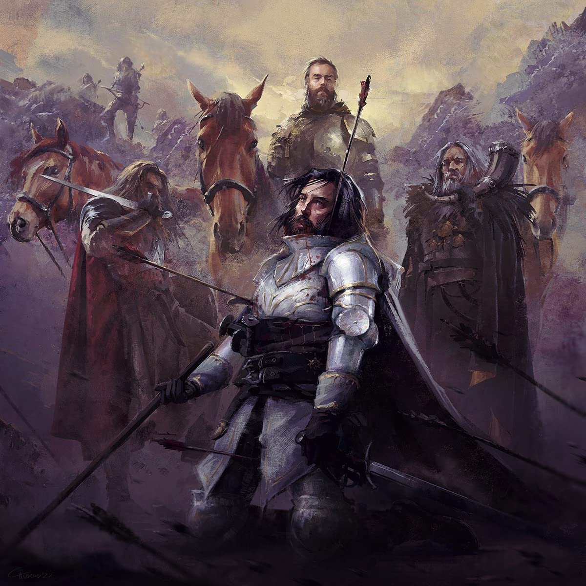westerosies's tweet photo. One of the quotes from ‘Fire &amp; Blood’ that was omitted from the episode was Pate’s remark to Ser Criston Cole during the Butcher’s Ball:

Pate: “I’ll have no songs about how brave you died, Kingmaker. There’s tens o’ thousands dead on your account.” https://t.co/lmqMn80F3q