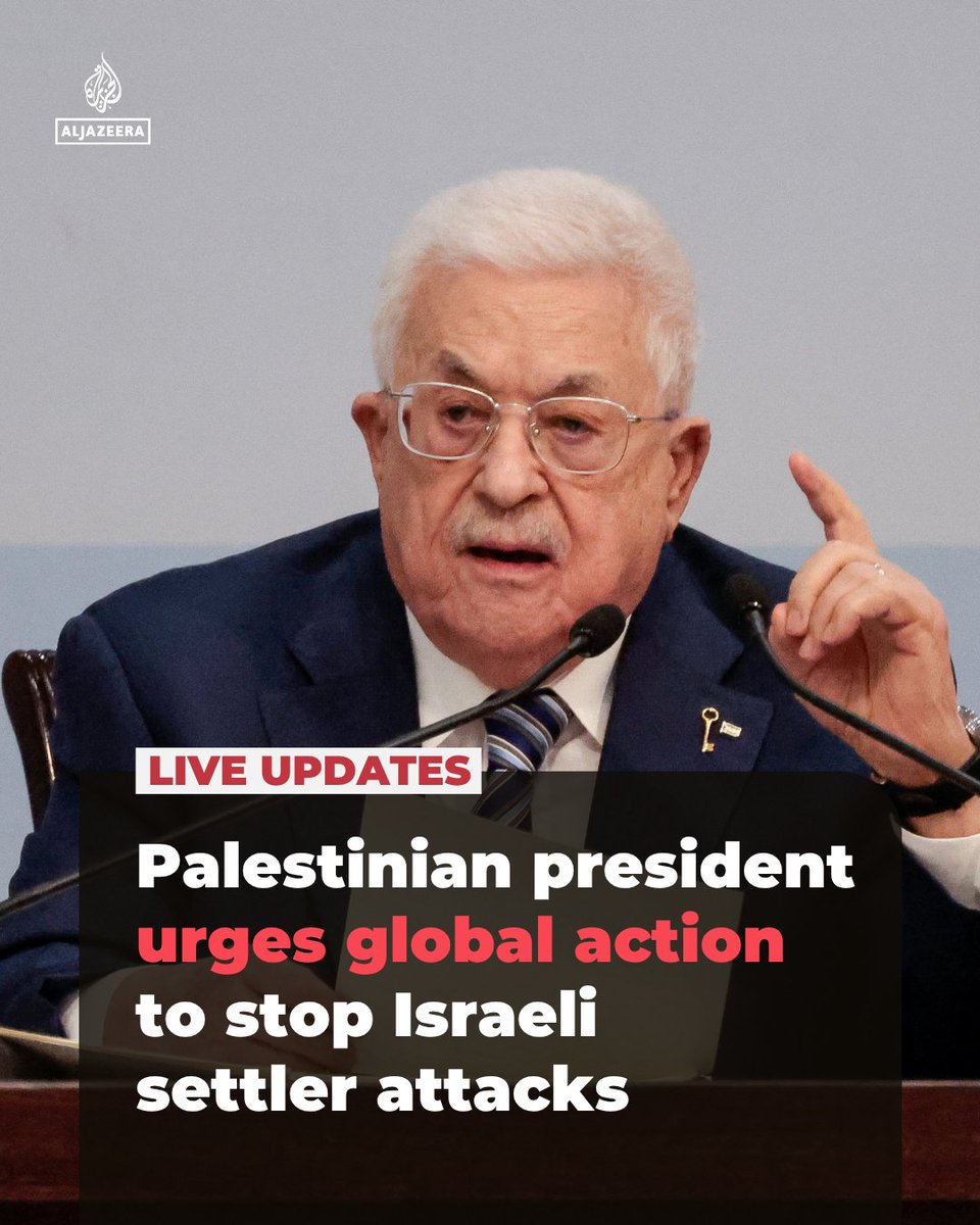Al Jazeera English tweet media