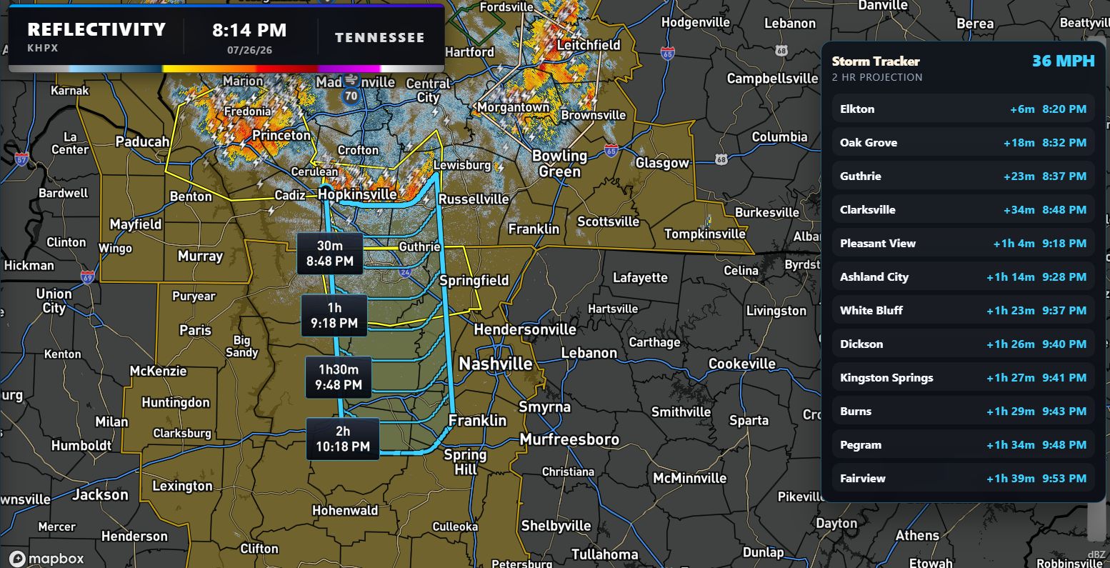 NashSevereWx on X: 
